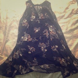 Free People flowy dress